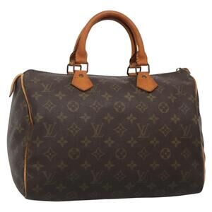 LOUIS VUITTON Monogram Speedy 30 Hand Bag M41526